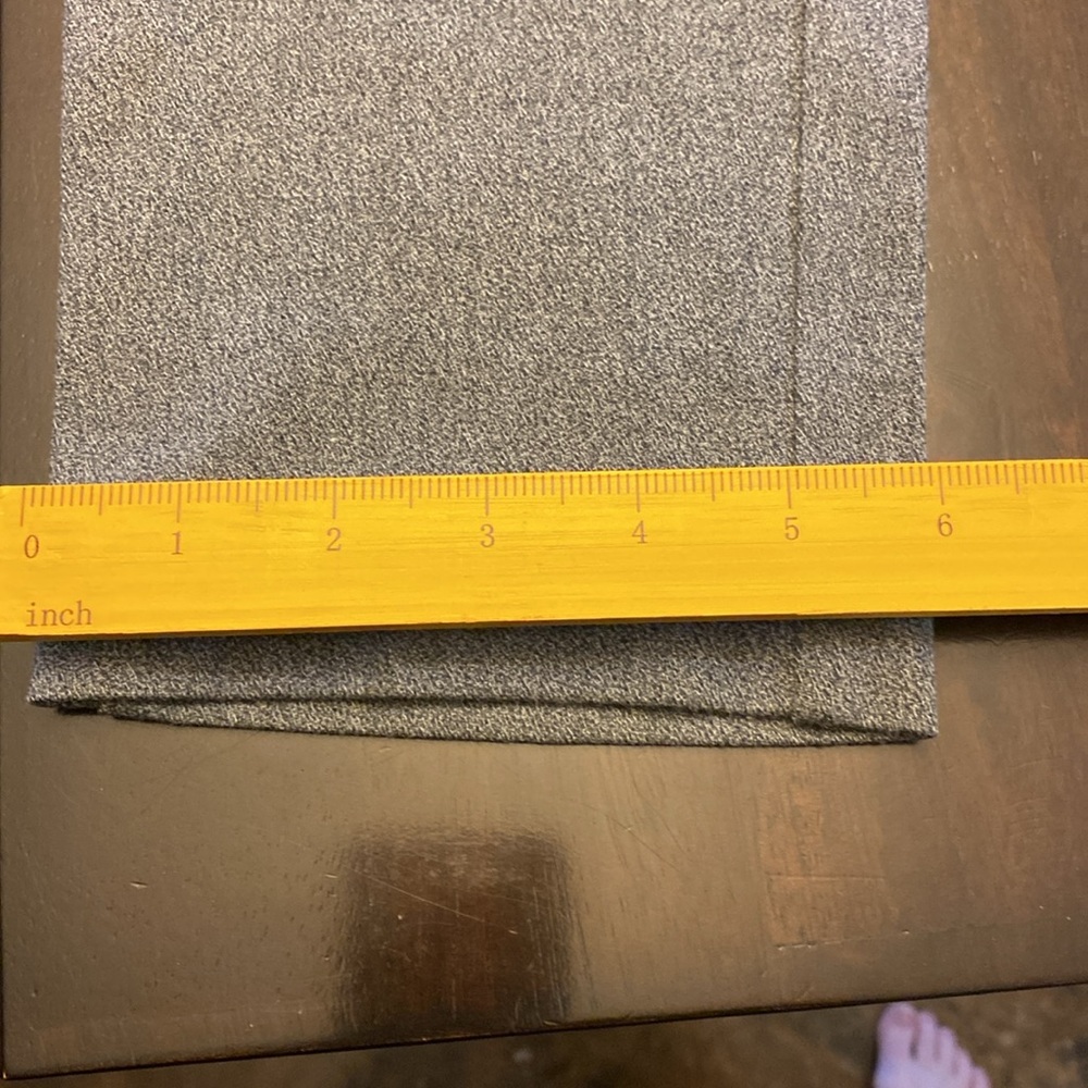 A New Day Gray Stretch Dress Pants - Size 8 ⚡ - Picture 2 of 13